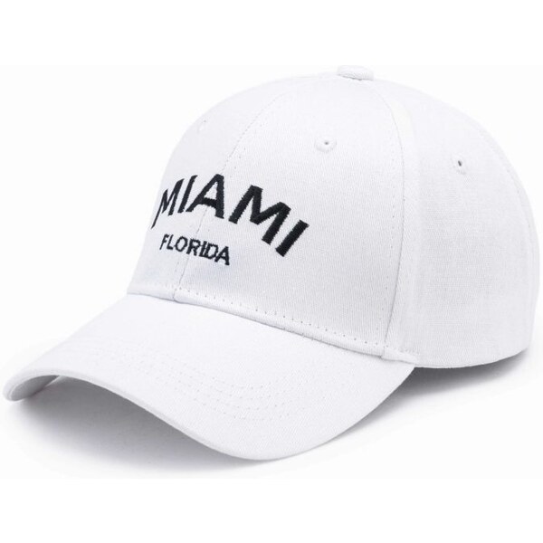 OTHER Pánska biela šiltovka s nápisom H177 54261734