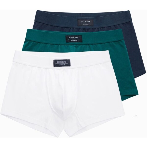 Ombre Clothing Trendy boxerky mix farieb unbo-0106 (3ks) 54957473