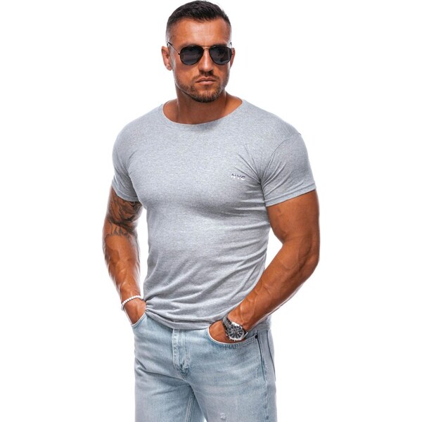 Inny Šedé tričko s nápisom NYC S2020 55395978