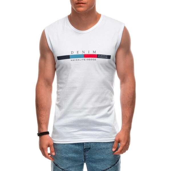 Inny Biele tielko s potlačou S1955 55569695