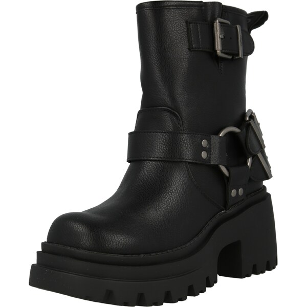 BUFFALO Členkové čižmy čierna 60868722