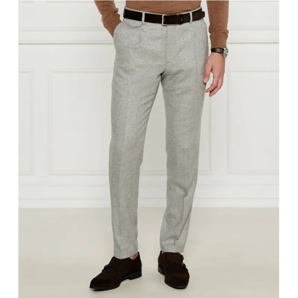 Windsor Vlnené nohavice 13 Silvi | Regular Fit | s prímesou kašmíru 59353726