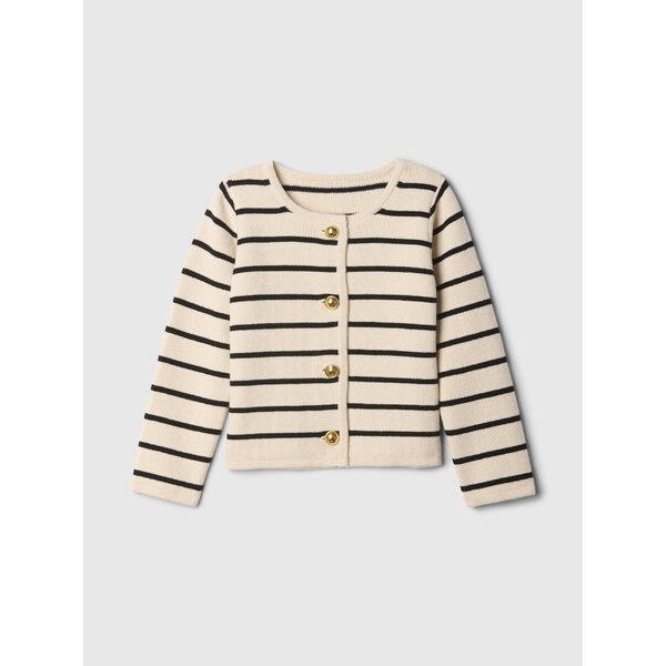 GAP Baby striped cardigan - Girls 59755623