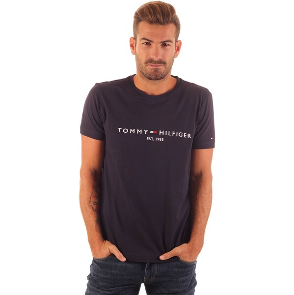 Tommy Hilfiger Jeans Pánske tričko Tommy Hilfiger 66246296