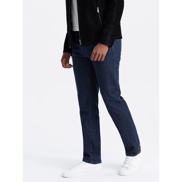 Ombre Clothing Módne indigo pánske rifle V1 PADP-0152 58248881