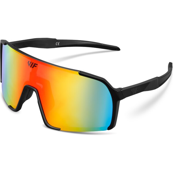Slnečné okuliare VIF One Black x Red 50150934
