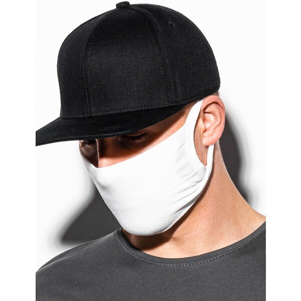 Edoti Biela rúška s vreckom na filter 50526824