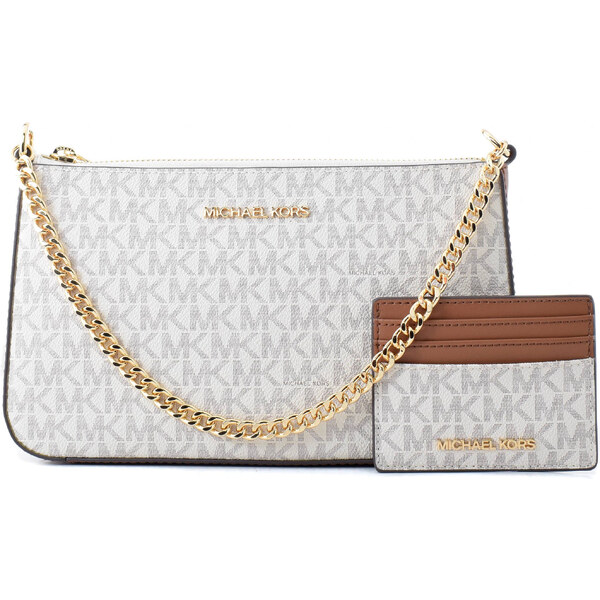 Michael Kors Dámska crossbody kabelka 35H1GGZD6B Vanilla 66594384
