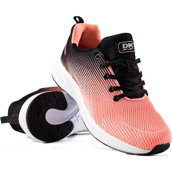 BASIC SVETLO RUŽOVÉ ĽAHKÉ ŠPORTOVÉ TENISKY VB16770P/B 30335544