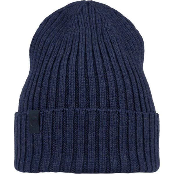Tmavomodrá čiapka Buff Norval Merino Hat Beanie 12424271710 65150953