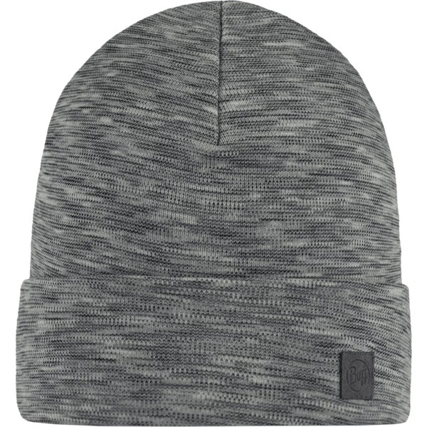Sivá čiapka Buff Merino Heavyweight Beanie 11818795210 65150954