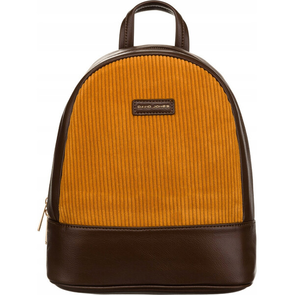 David Jones hnedo-žltý malý štýlový batoh 6877-3 52671870