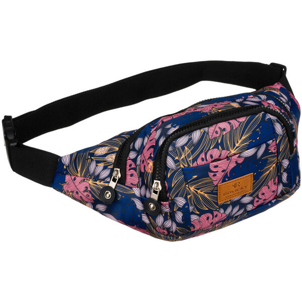 Trendová dámska ľadvinka so vzorom - Rovicky 58456472