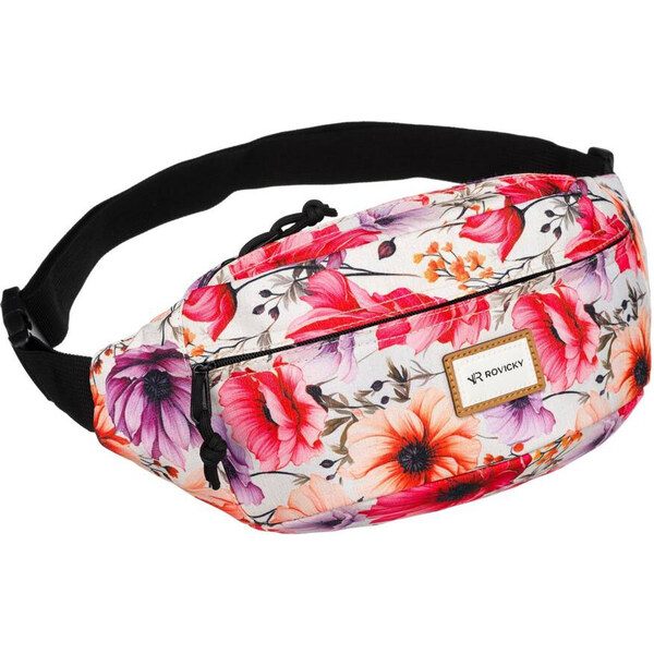 ROVICKY Dámska ľadvinka s kvetmi 58456463