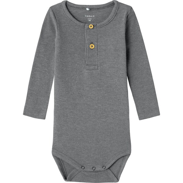 NAME IT Body NBMKab sivá melírovaná 59772003