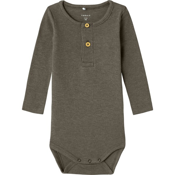 NAME IT Body Kab čokoládová 59772011
