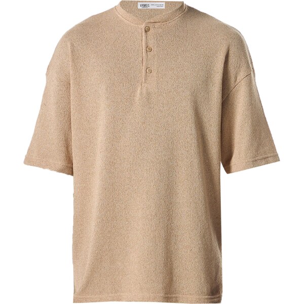 VAMOS CLO Tričko Pittsburgh béžová 60683344