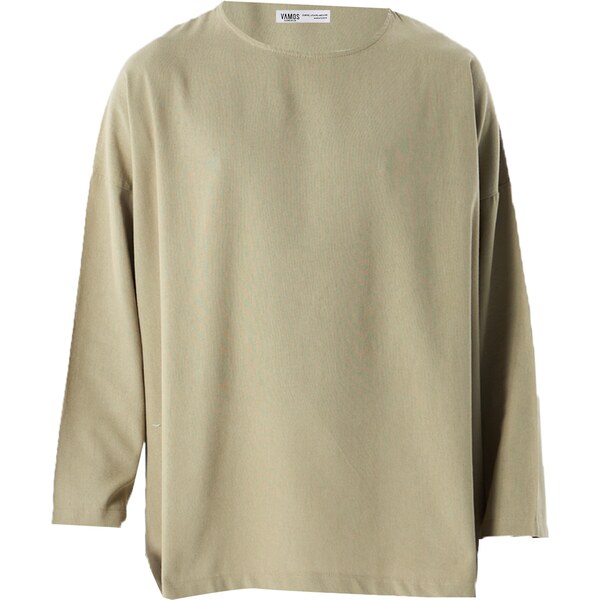 VAMOS CLO Sveter kaki 60683332