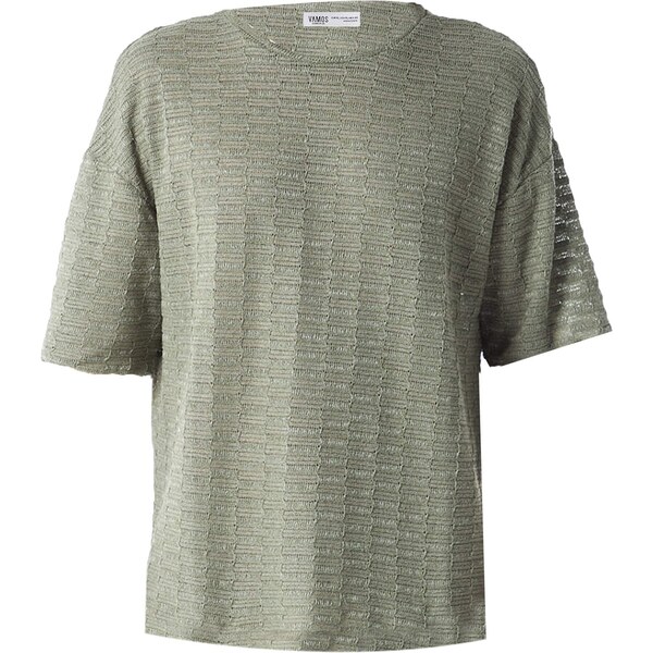 VAMOS CLO Tričko Cedar Park kaki 60683354