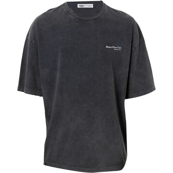VAMOS CLO Tričko modrá / sivá / antracitová 60683378