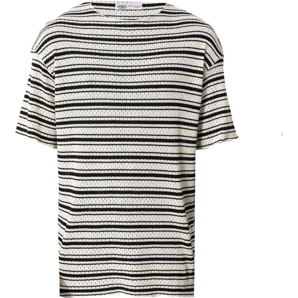 VAMOS CLO Tričko čierna / biela 60683515