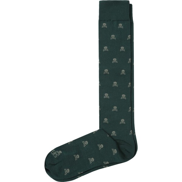 Scalpers Ponožky zelená 60960947