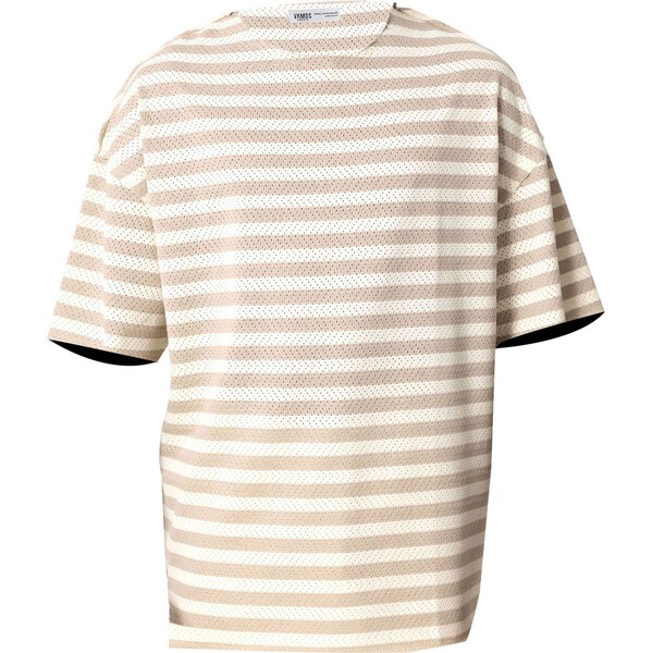 VAMOS CLO Tričko béžová 60683597