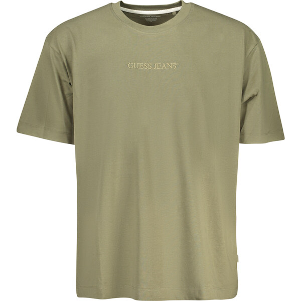 Pánske tričko GUESS JEANS zelené 64708203