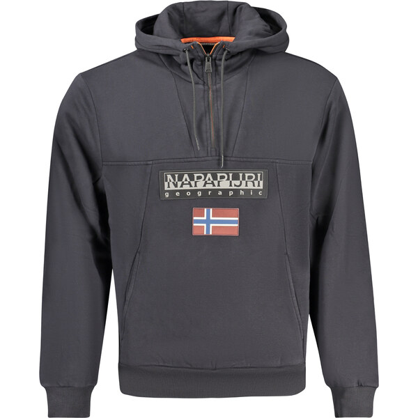 Čierna mikina Napapijri s kapucňou 64707698