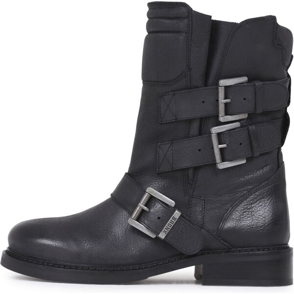 BRONX Nízke čižmy New-Tough čierna 66945300