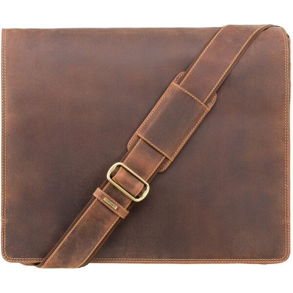 Visconti Veľká značková mesenger kožená taška (KT154) 59774335