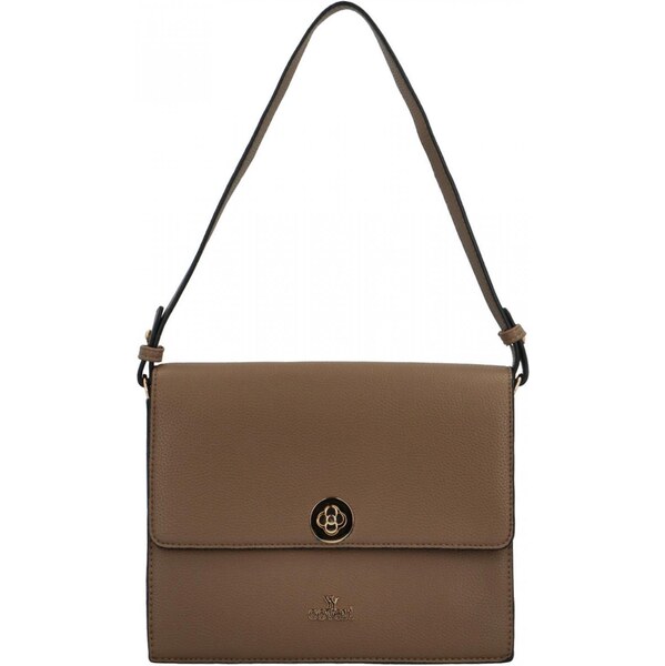 Coveri World Dámska kabelka cez rameno tmavobéžová - Coveri Aunne 59815858