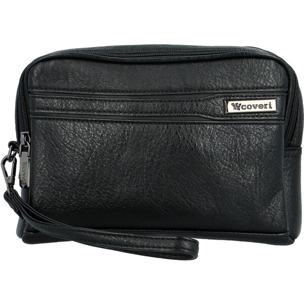 Coveri World Pánske etue čierne - Coveri Vaxan čierna 59775276