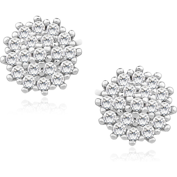 Olivie Strieborné náušnice 9185 59788518