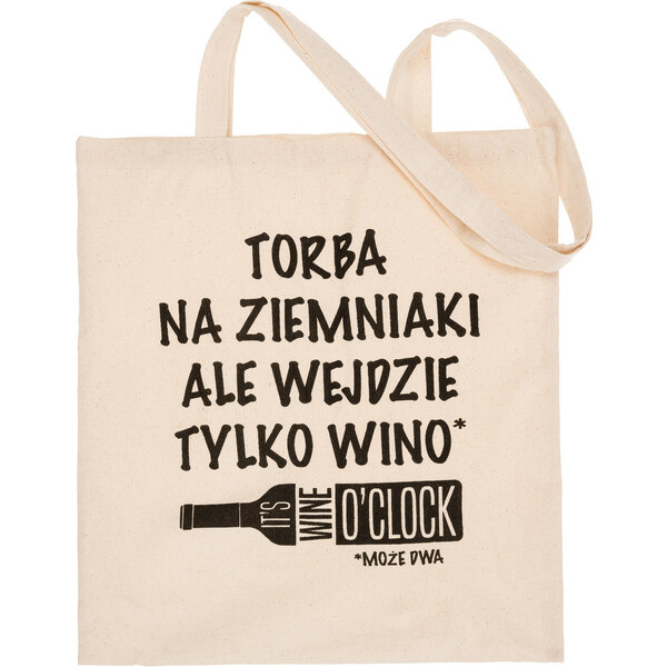 Inny Bavlnená nákupná taška 66065612