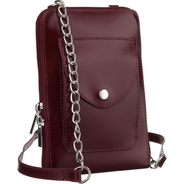 Inny Dámska mini kabelka z prírodnej kože 66065848