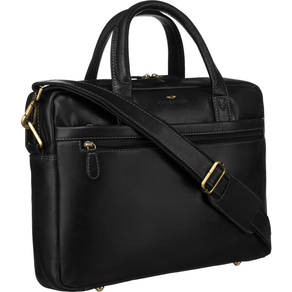 Kožená taška na 15 notebook - Peterson 58389006