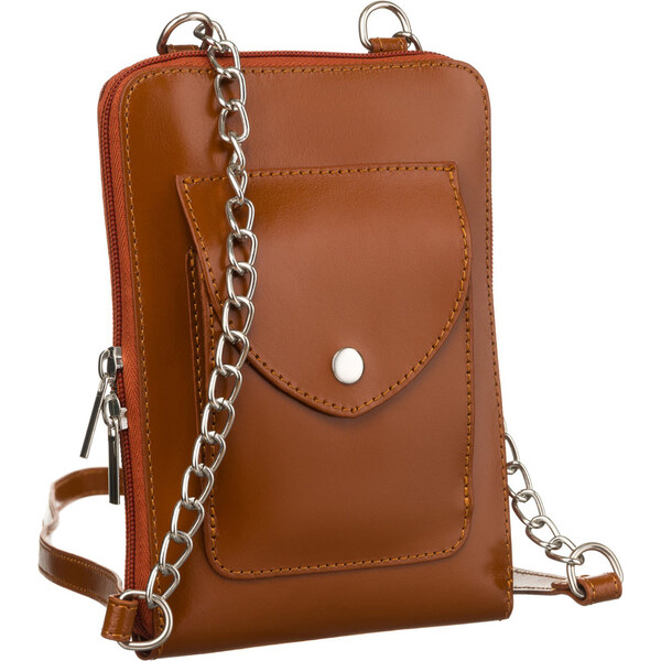 Inny Mini torebka damska ze skóry naturalnej 66065845