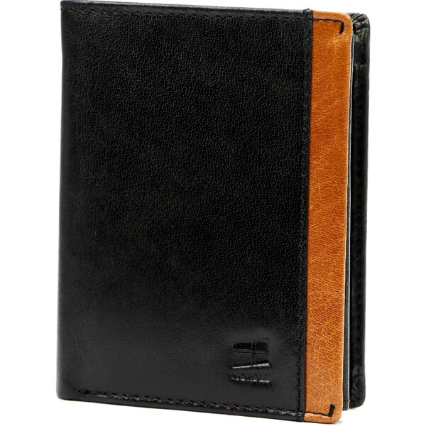 Pánska kožená peňaženka Nordee čierna KZ54431 62179030