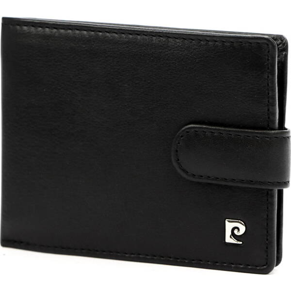 Pánska kožená peňaženka Pierre Cardin čierna KZ54876 62179047