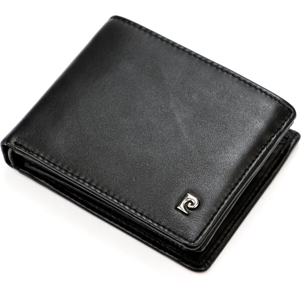 Luxusná čierna pánska peňaženka Pierre Cardin (GPPN503) 63892651