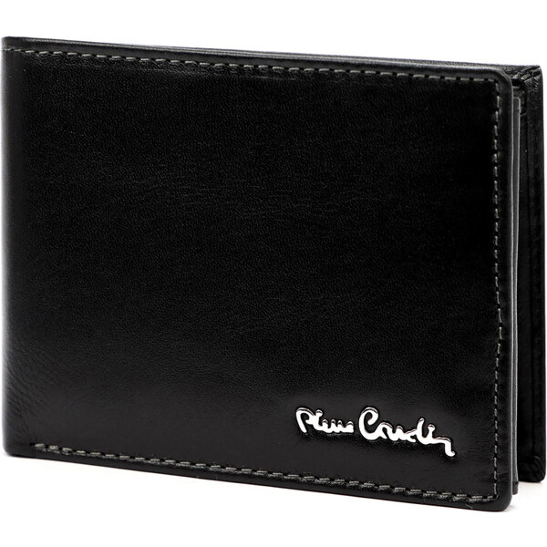 Pánska kožená peňaženka Pierre Cardin čierna KZ54881 62179074