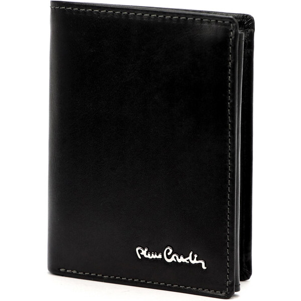 Pánska kožená peňaženka Pierre Cardin čierna KZ54879 62179076
