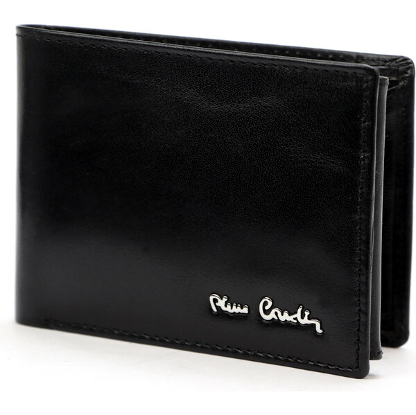 Pánska kožená peňaženka Pierre Cardin čierna KZ54863 62179081