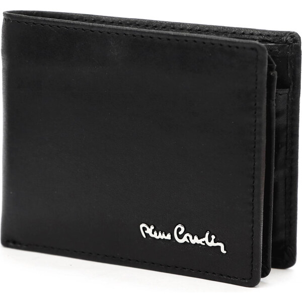 Pánska kožená peňaženka Pierre Cardin čierna KZ54859 62179085