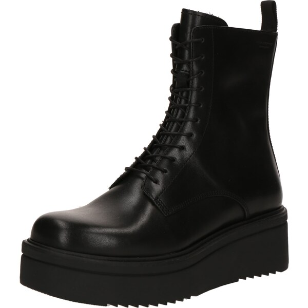 VAGABOND SHOEMAKERS Šnurovacie členkové čižmy TARA čierna 59791830