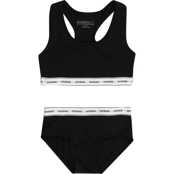 GUESS Súpravy bielizne čierna / biela 59791875
