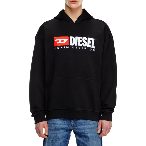 MIKINA DIESEL S-BOXT-HOOD-DIV SWEAT-SHIRT 59789041