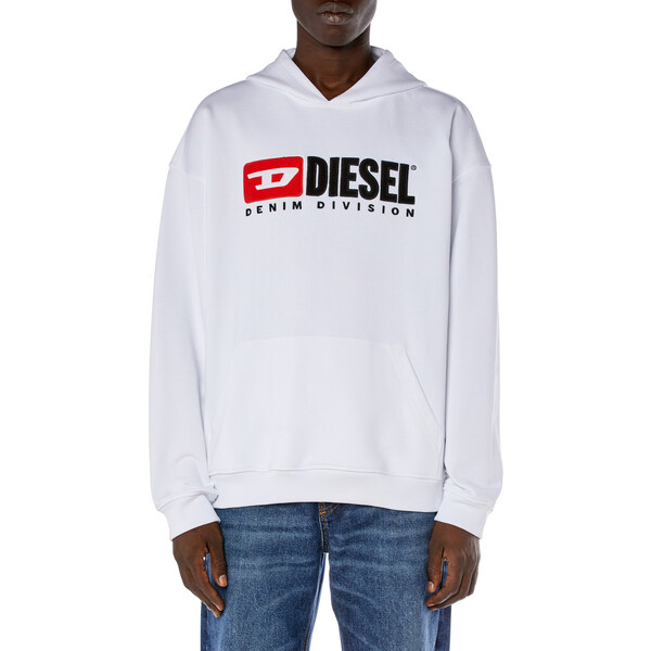 MIKINA DIESEL S-BOXT-HOOD-DIV SWEAT-SHIRT 59789042