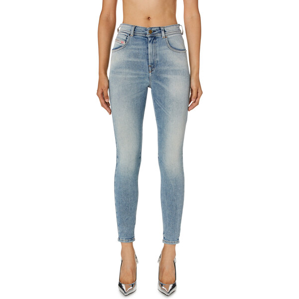 DŽÍNSY DIESEL 1984 SLANDY-HIGH TROUSERS 59789054